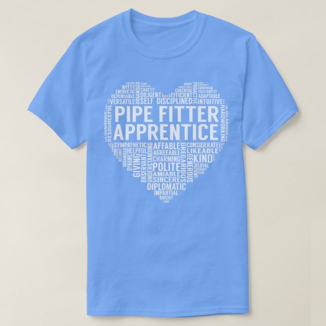 Camiseta Corazón de aprendizajes de patinaje (Diseño del anverso)