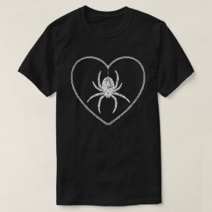 Camiseta Corazón de Araña