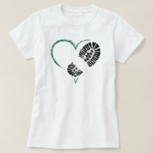 Camiseta corazón de arranque