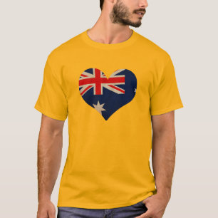 Camiseta Corazón de Australia