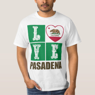 Camiseta Corazón de bandera de la República de California,