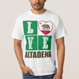 Camiseta Corazón de bandera de la República de California, 