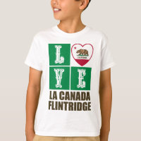 Corazón de bandera estatal de California, Flintrid