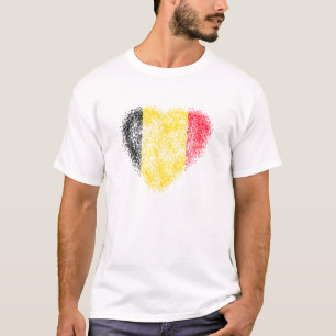 Camiseta Corazón de Bélgica