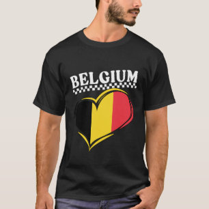 Camiseta Corazón de Bélgica