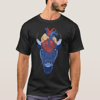 Camiseta Corazón de búfalo 716