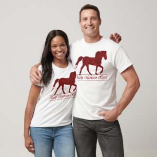 Camiseta Corazón de caballo de las Montañas Rocosas