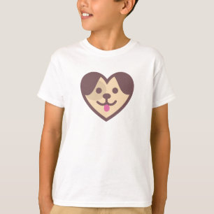 Camiseta Corazón de Cachorro