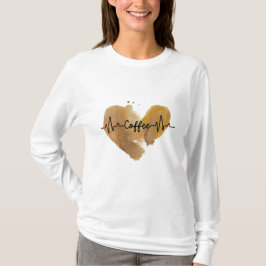 Camiseta Corazón de café