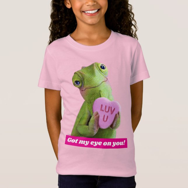Camiseta Corazón de Camaleón (Te Amo) (Anverso)