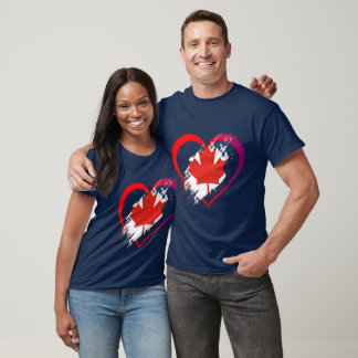 Camiseta Corazón de Canadá