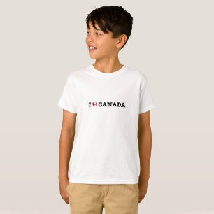 Camiseta Corazón de Canadá