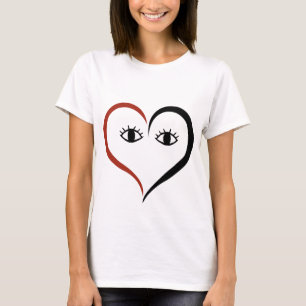 Camiseta Corazón de cara