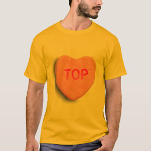 Camiseta Corazón de caramelo