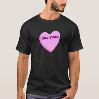 Camiseta Corazón de Caramelo Gratitud - Regalos de Agradeci