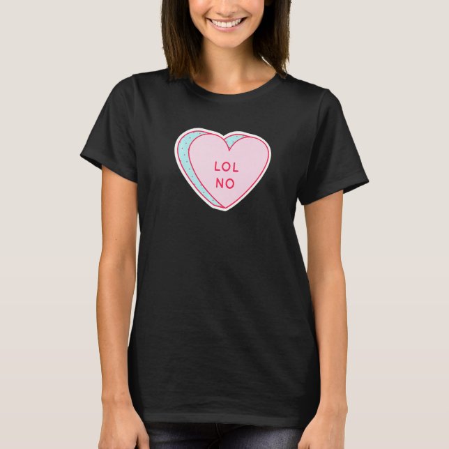 Camiseta Corazón de Caramelo LOL Sin Premium (Anverso)