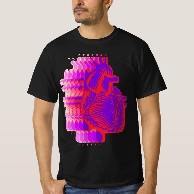 Camiseta corazón de Carreras (Anverso)