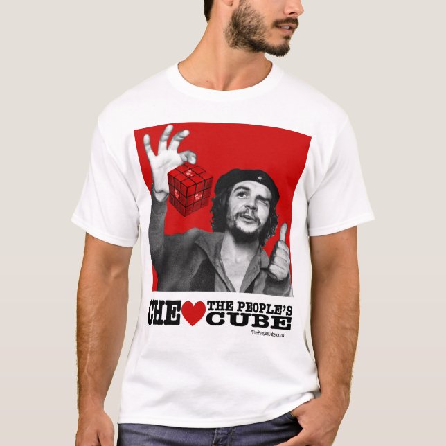 Camiseta Corazón de Che el cubo de la gente (Anverso)