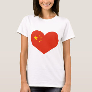 Camiseta Corazón de China