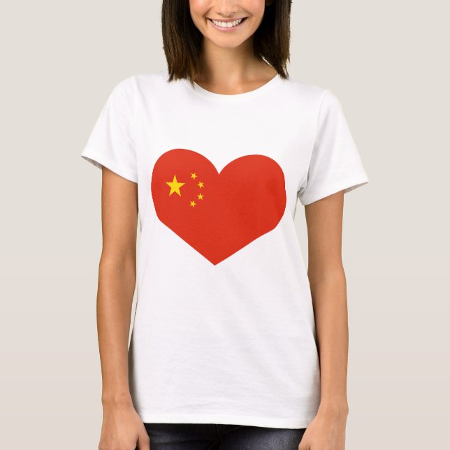 Camiseta Corazón de China (Anverso)