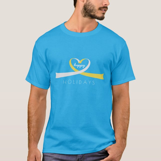 Camiseta Corazón de cinta (Anverso)