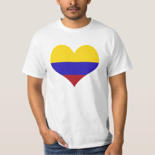 Camiseta Corazon de Colombia