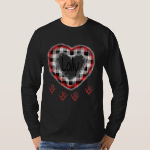Camiseta Corazón De Corazón De Lol Personalizado Con Poca M