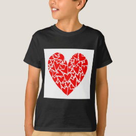 Camiseta Corazón de corazones