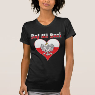 Camiseta Corazón de Daj MI Buzi Eagle