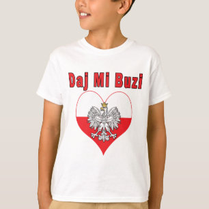 Camiseta Corazón de Daj MI Buzi Eagle