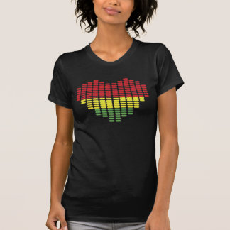 Camiseta Corazón de Digitaces