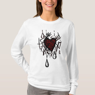 Camiseta Corazón de dioses