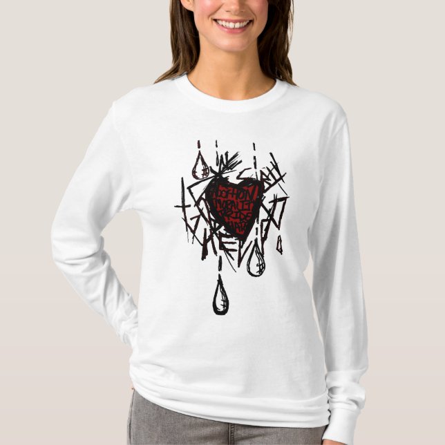 Camiseta Corazón de dioses (Anverso)