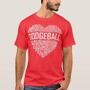 Camiseta Corazón de Dodgeball