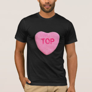 Camiseta Corazón de Dulce Superior