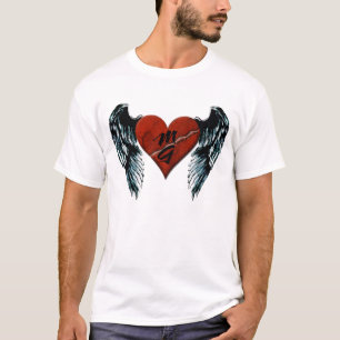 Camiseta Corazón de Emo