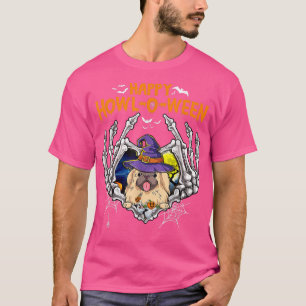 Camiseta Corazón de esqueleto de Pekín Feliz HowlOWeen Diss