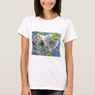 Camiseta Corazón de flor de cerezo