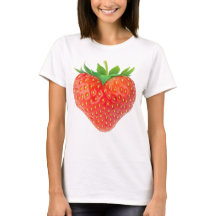 Corazón de fresa