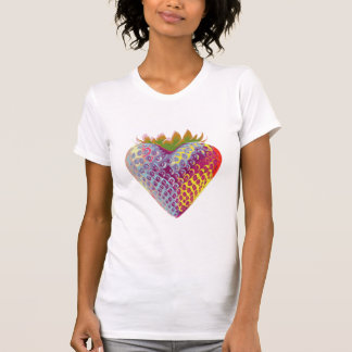 Camiseta Corazón de fresa irlandés