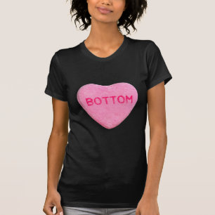 Camiseta Corazón de golosinas