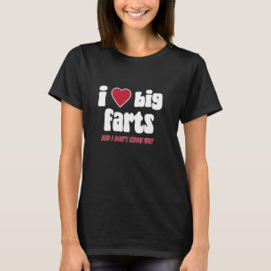 Camiseta Corazón de grandes faros y no sé por qué, gracioso