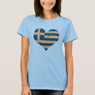 Camiseta Corazón de Grecia