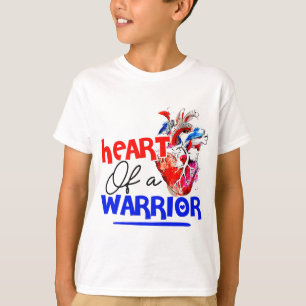 Camiseta Corazón De Guerrero Enfermedad Congénita Del Coraz