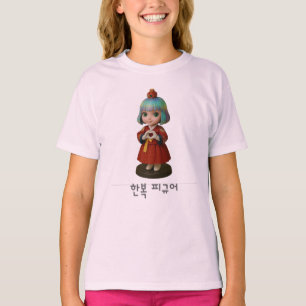 Camiseta Corazón de Hanbok