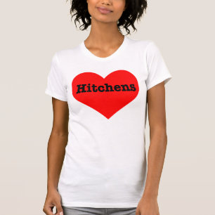CAMISETA "CORAZÓN DE HITCHENS "