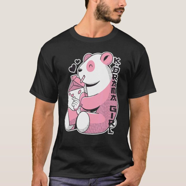 Camiseta Corazón de jengibre de drama coreano 14 (Anverso)