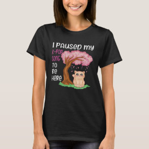 Camiseta Corazón de jengibre de drama coreano 15