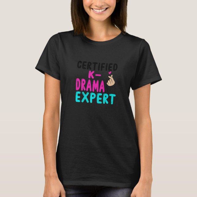 Camiseta Corazón de jengibre de drama coreano 18 (Anverso)