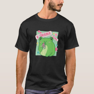Camiseta Corazón de jengibre de drama coreano 19